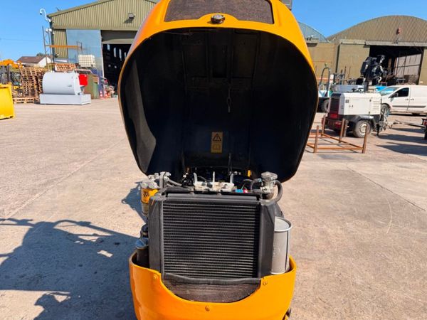 2018 JCB micro mini digger  with only 432 hours... 392697487