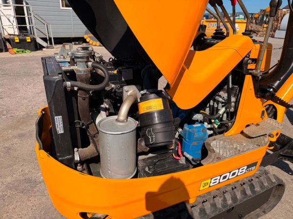 2018 JCB micro mini digger  with only 432 hours... 392697488