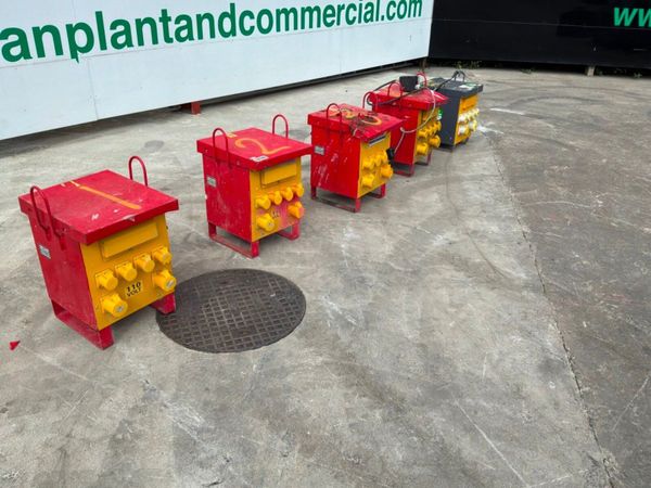 10 kva  240v / 110v Site transformer distribution 392697498