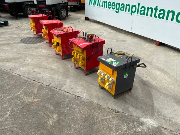 10 kva  240v / 110v Site transformer distribution 392697499