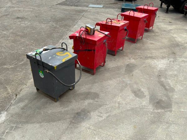 10 kva  240v / 110v Site transformer distribution 392697500