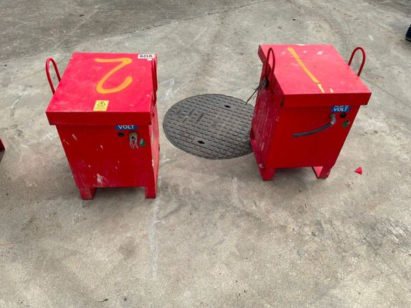 10 kva  240v / 110v Site transformer distribution 392697502