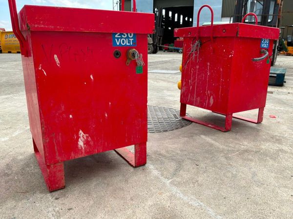10 kva  240v / 110v Site transformer distribution 392697503