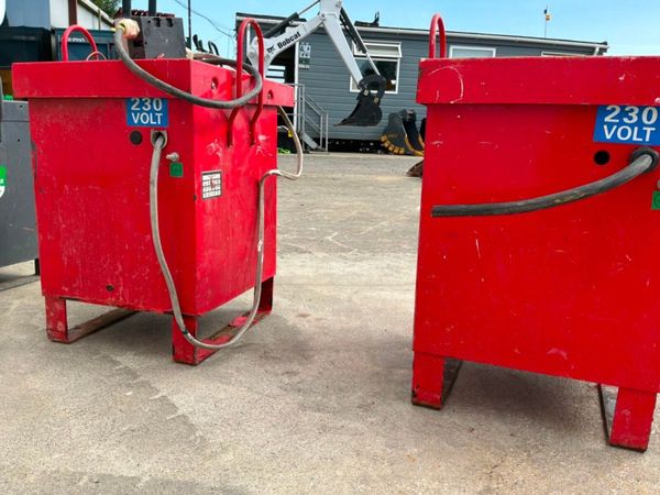 10 kva  240v / 110v Site transformer distribution 392697504