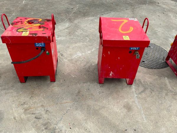 10 kva  240v / 110v Site transformer distribution 392697505