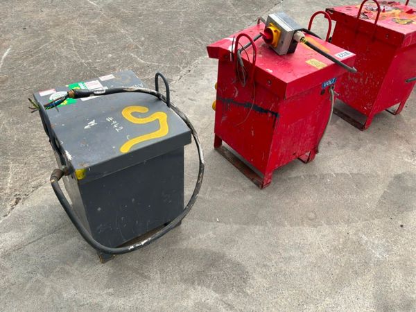 10 kva  240v / 110v Site transformer distribution 392697507