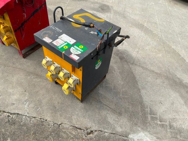 10 kva  240v / 110v Site transformer distribution 392697510