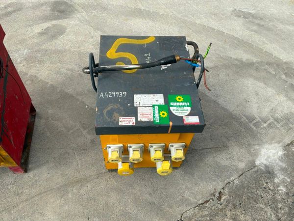 10 kva  240v / 110v Site transformer distribution 392697512