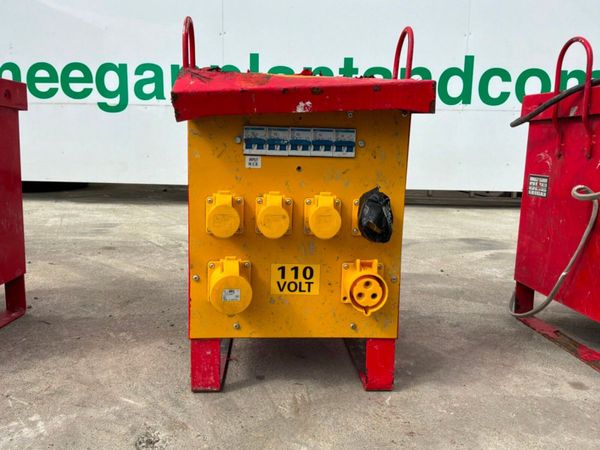 10 kva  240v / 110v Site transformer distribution 392697514