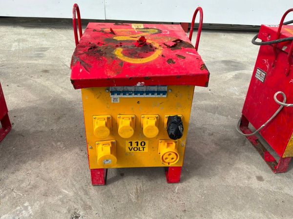 10 kva  240v / 110v Site transformer distribution 392697516