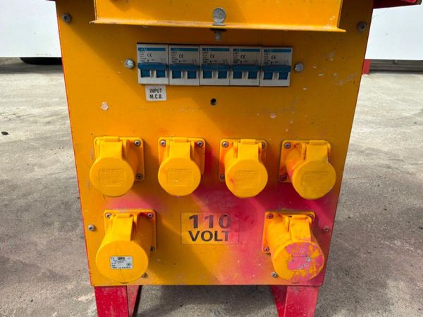 10 kva  240v / 110v Site transformer distribution 392697517