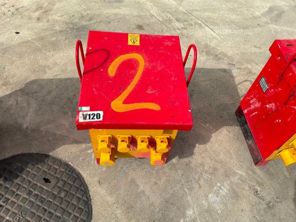 10 kva  240v / 110v Site transformer distribution 392697518