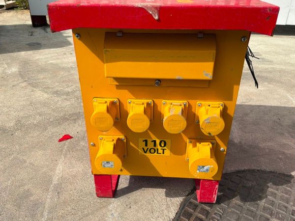 10 kva  240v / 110v Site transformer distribution 392697519