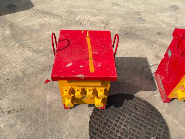 10 kva  240v / 110v Site transformer distribution 392697520