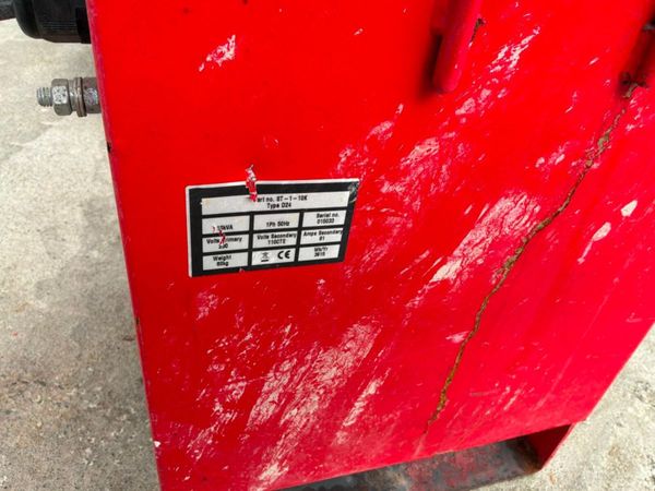 10 kva  240v / 110v Site transformer distribution 392697523