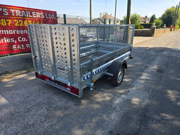 8x4 Tiltbed Trailer 392699779