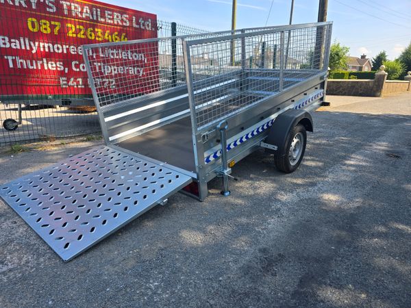 8x4 Tiltbed Trailer 392699790