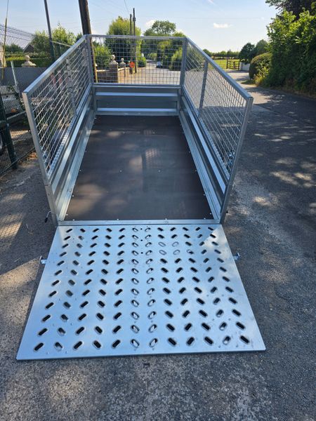8x4 Tiltbed Trailer 392699804