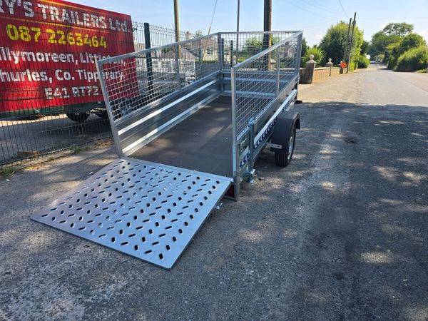 8x4 Tiltbed Trailer 392699808