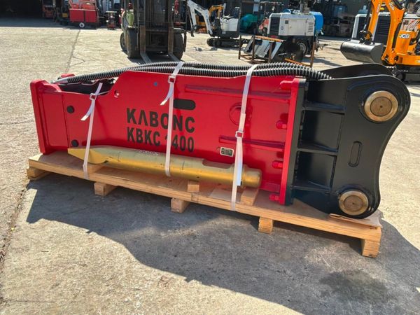New / unused KBC 140 Hammer.....90mm Pins........2 392604393