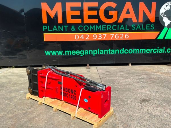 New / unused KBC 140 Hammer.....90mm Pins........2 392604400
