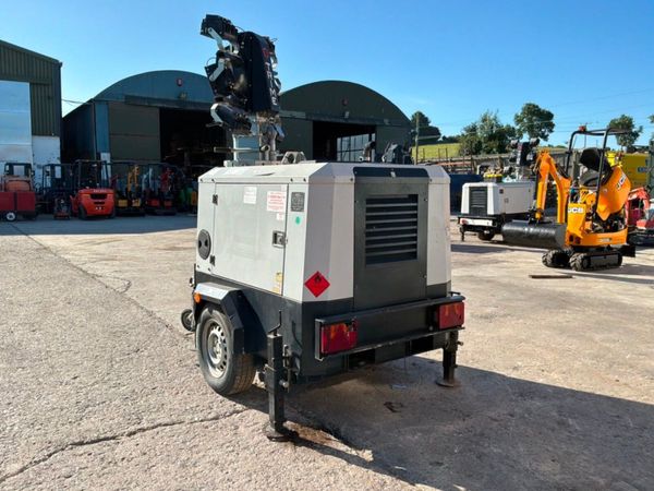 2018 Trime x-Hybrid led lighting tower...2970 hour 392611047