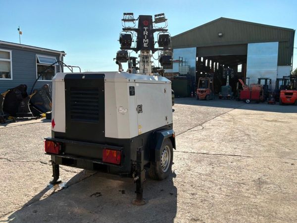 2018 Trime x-Hybrid led lighting tower...2970 hour 392611048