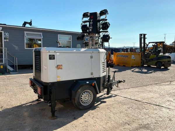2018 Trime x-Hybrid led lighting tower...2970 hour 392611049