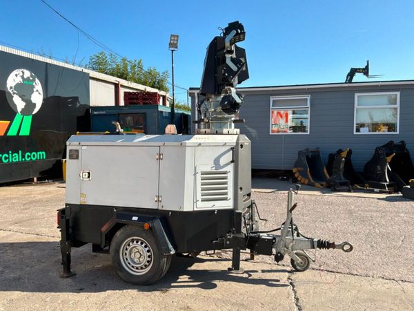 2018 Trime x-Hybrid led lighting tower...2970 hour 392611051