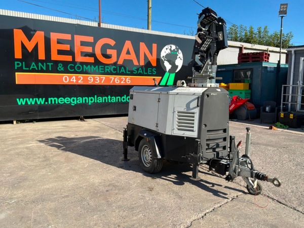 2018 Trime x-Hybrid led lighting tower...2970 hour 392611052