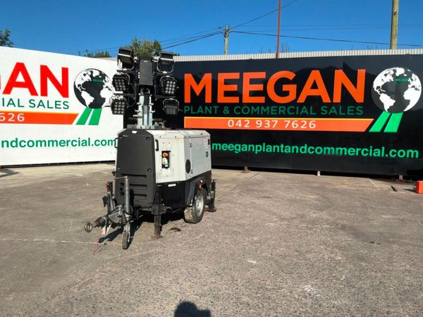 2018 Trime x-Hybrid led lighting tower...2970 hour 392611053