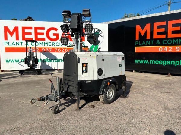 2018 Trime x-Hybrid led lighting tower...2970 hour 392611054