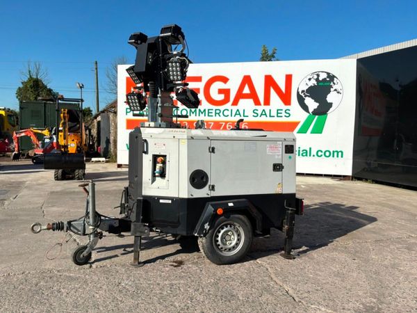 2018 Trime x-Hybrid led lighting tower...2970 hour 392611055