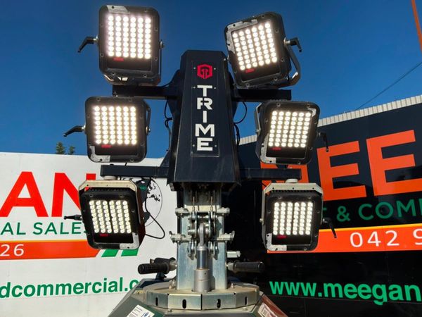 2022 Trime X-Eco k2 led lighting tower....472 hour 392611081