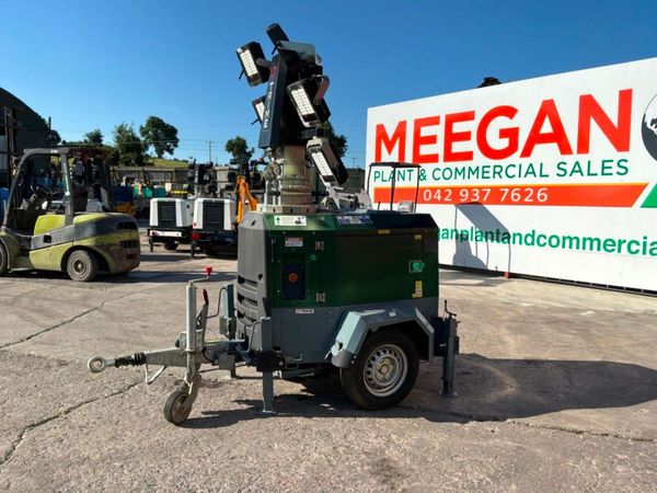 2022 Trime X-Eco k2 led lighting tower....472 hour 392611093