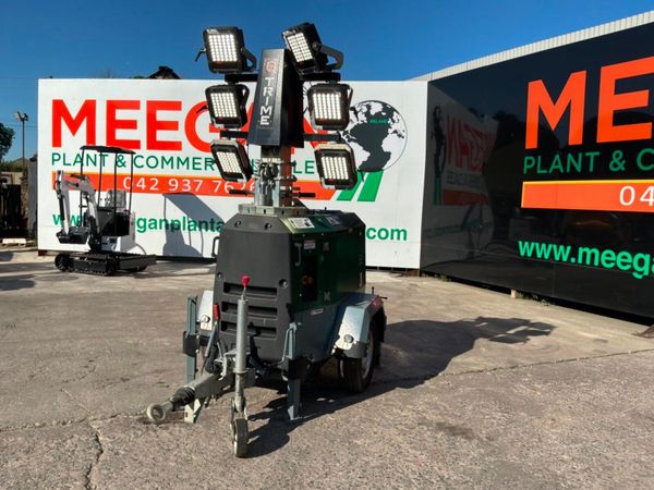 2022 Trime X-Eco k2 led lighting tower....472 hour 392611095