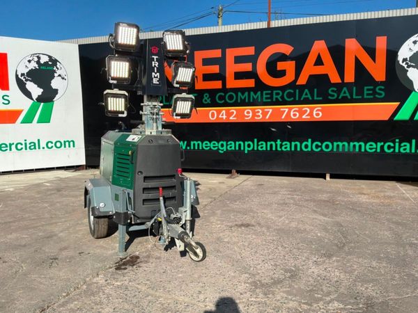 2022 Trime X-Eco k2 led lighting tower....472 hour 392611097