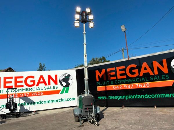 2022 Trime X-Eco k2 led lighting tower....472 hour 392611099