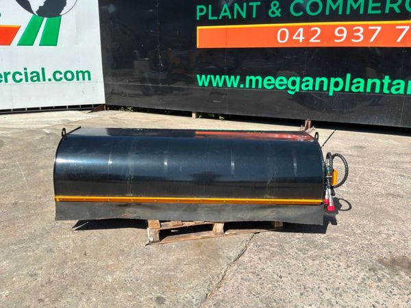 Unused 72" Skid steer road sweeper / collector box 392611140