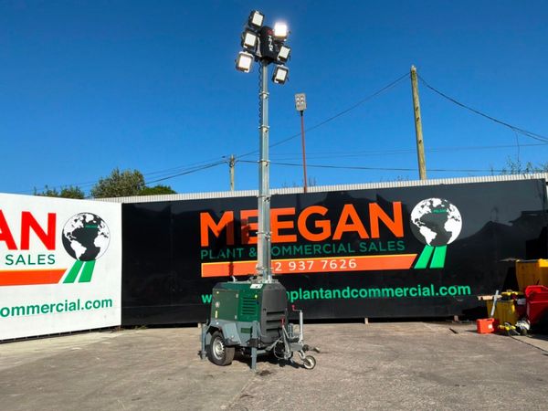 2022 Trime X-Eco k2 led lighting tower....472 hour 392611102