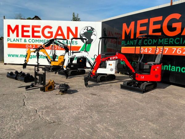 New / unused 1.0 tonne Ep12 Mini digger.........34 392611121