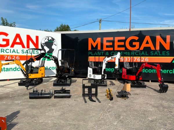 New / unused 1.0 tonne Ep12 Mini digger.........34 392611129