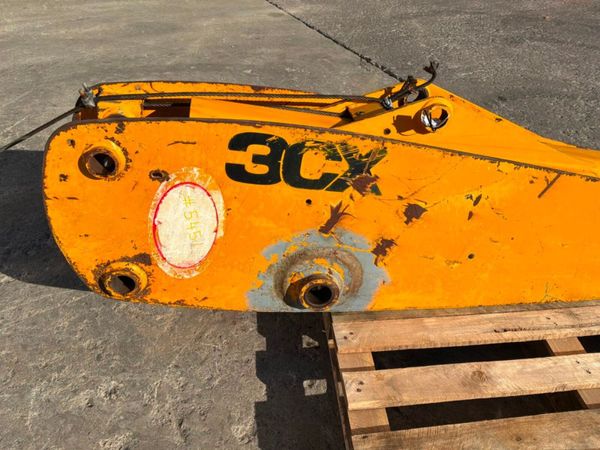 JCB 3cx extra dig back actor dipper arm....5451 392622006