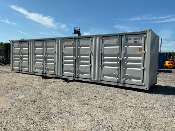 Unused 40ft multi door shipping container......... 392634448
