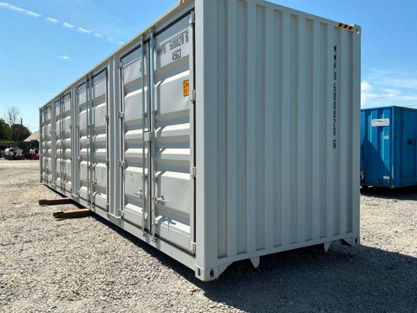 Unused 40ft multi door shipping container......... 392634485