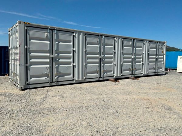 Unused 40ft multi door shipping container......... 392634405