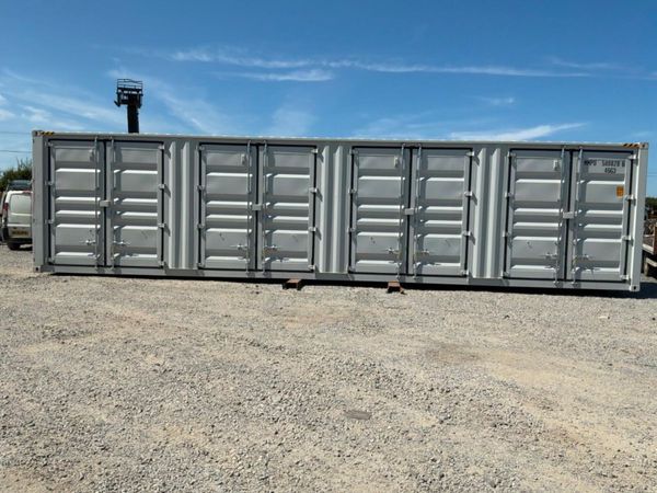 Unused 40ft multi door shipping container......... 392634423