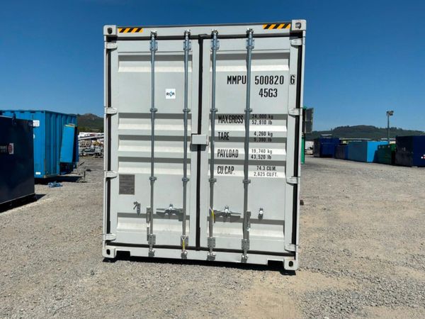 Unused 40ft multi door shipping container......... 392634556