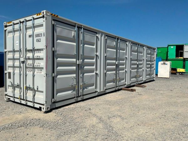Unused 40ft multi door shipping container......... 392634573