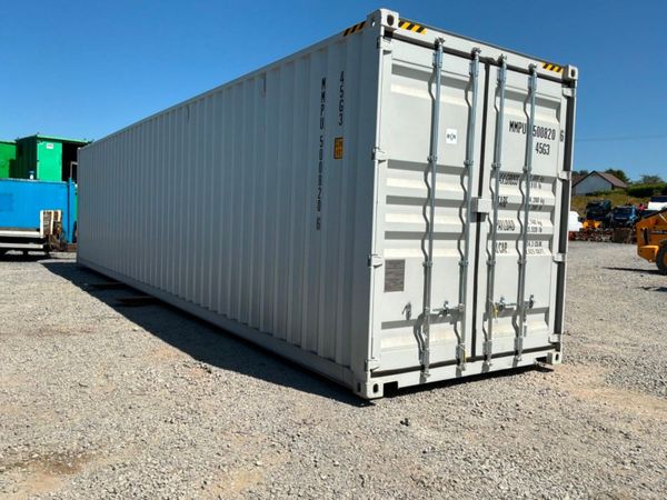 Unused 40ft multi door shipping container......... 392634523